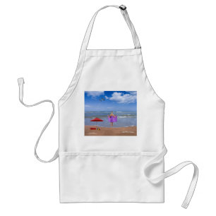 Tablier Image Tropical Beach pour Standard-Apron