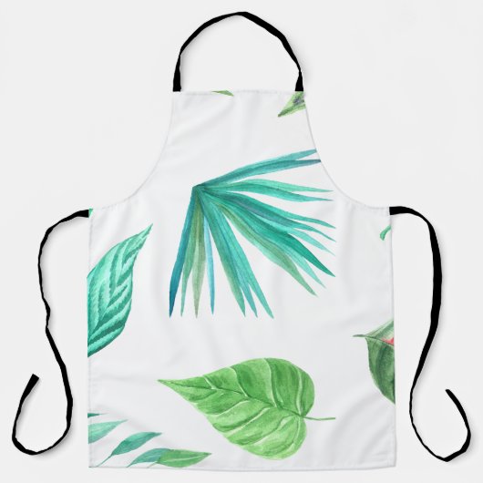 Tablier Images clipart tropicales (Recto)