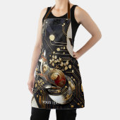 Tablier Imaginaire Abstrait Fox Art (Insitu)