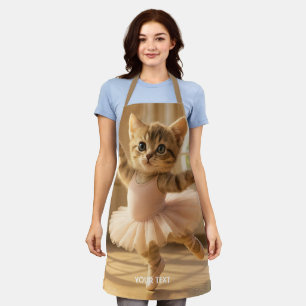 Tablier Imaginaire Cute Kitten Petite Ballerina