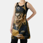 Tablier Imaginaire Cute Strange Postal Worker (Insitu)