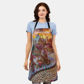 Tablier Imaginaire de Candyland (Porté)