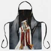 Tablier Imaginaire de l'arbre de chêne de l'Assistant Blan (Recto)