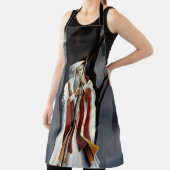 Tablier Imaginaire de l'arbre de chêne de l'Assistant Blan (Insitu)