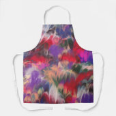 Tablier Imaginaire floral (Recto)