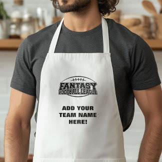 Tablier Imaginaire Football League - ajouter le nom de l'é