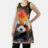 Tablier Imaginaire mignon Panda Red Hai (Insitu)