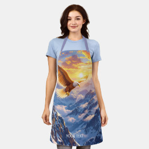 Tablier Imaginaire Mignonne Eagle Mountains lever du solei