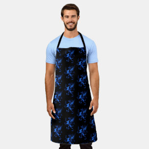 Tablier Imaginaire mythique Blue Griffin