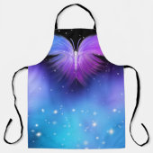 Tablier Imaginaire spatial Papillon cosmique (Recto)