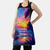 Tablier Imaginaire Tropical Beach Two (Insitu)