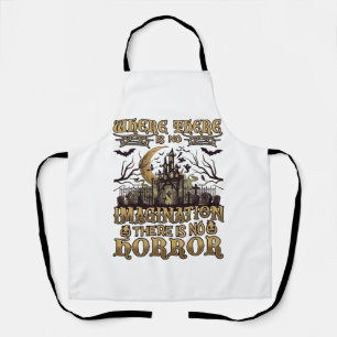 Tablier Imagination Horreur Halloween Maison Hantée Cimeti