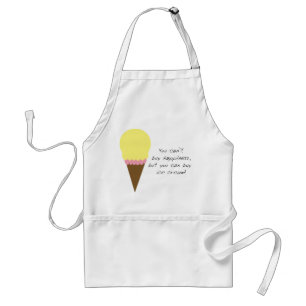 Tablier Impossible d'acheter Happiness Apron (Glace Cream)