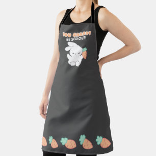 Tablier Impossible d'être sérieux Carrot Edition - Bunny P