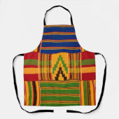 Tablier Impression africaine (Recto)