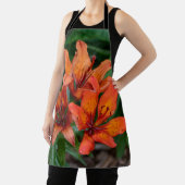 Tablier Impression botanique diurne, Photographie canadien (Insitu)