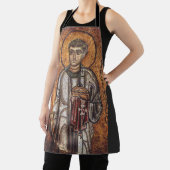 Tablier Impression d'art mosaïque orthodoxe Saint Laurent (Insitu)