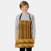 Tablier Impression de girafe africaine (Porté)