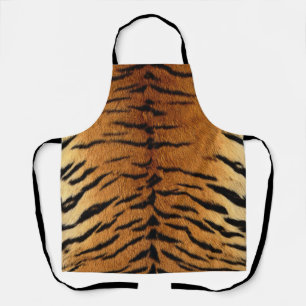 Tablier Impression de peau de tigre