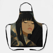 Tablier Impression de toile étirée (Recto)