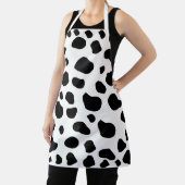 Tablier Impression De Vache, Motif De Vache, Spots De Vach (Insitu)