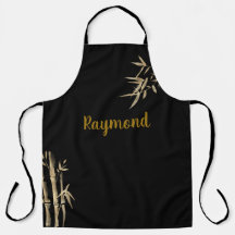 Impression d'encre japonaise Design en bambou noir