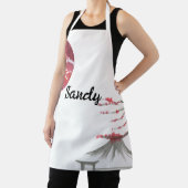 Tablier Impression d'encre japonaise Sakura et Fuji Design (Insitu)