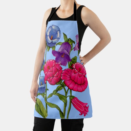 Tablier Impression des cloches de Canterbury (Insitu)