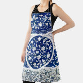 Tablier Impression d'ornement floral classique (Insitu)