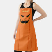 Tablier Impression générale de la lanterne Jack O'Hallowee (Insitu)