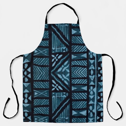 Tablier Impression hawaïenne (Recto)