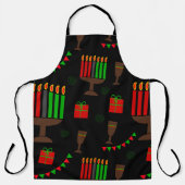 Tablier Impression Kwanzaa (Recto)