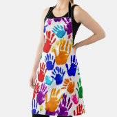 Tablier Impression manuelle colorée (Insitu)