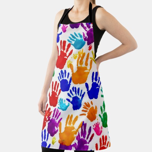 Tablier Impression manuelle colorée (Insitu)