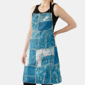 Tablier Impression motif de la surface composée de collage (Insitu)