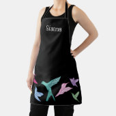 Tablier Impression personnalisée de colibri (Insitu)