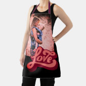 Tablier Impression personnalisée de photos d'amour (Insitu)