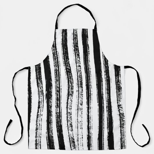 Tablier Impression Zebra (Recto)