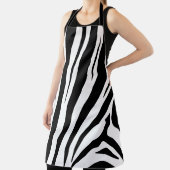 Tablier Impression zèbre personnalisable (Insitu)