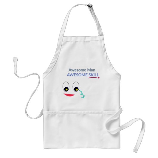 Tablier impressionnant de compétence d'homme (Devant)