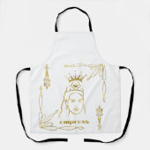 Tablier impressionner (Recto)