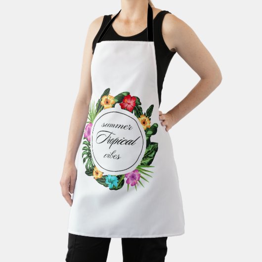 Tablier imprimé (Insitu)