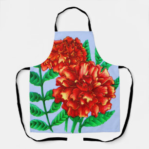 Tablier imprimé africain marigolds