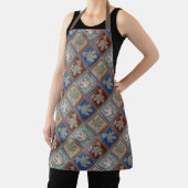 Tablier Imprimé couleur feuille d'érable Apron (Insitu)