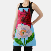 Tablier imprimé de fleurs de peaux (Insitu)