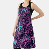 Tablier Imprimer le dessin de feuilles motifs (Insitu)