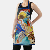 Tablier Improvisation 30 (Canons) de Wassily Kandinsky (Insitu)