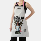 Tablier In God We Trust Rebel (Insitu)