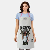 Tablier In God We Trust Rebel (Porté)