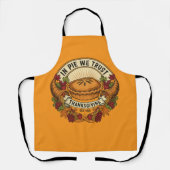 Tablier In Pie We Trust Apron (Recto)